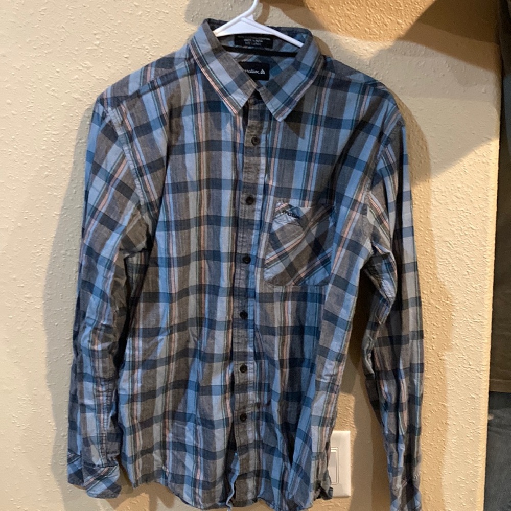 Men’s Long Sleeved Shirt